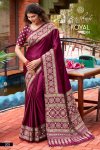 Koyal Vol 2 By Kashvi Japan Satin Mirror Work Saree 